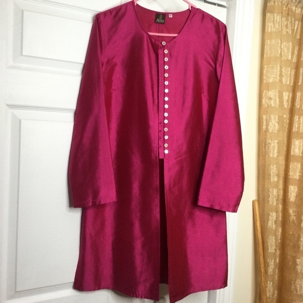 Artisans Angkor silky Indian top